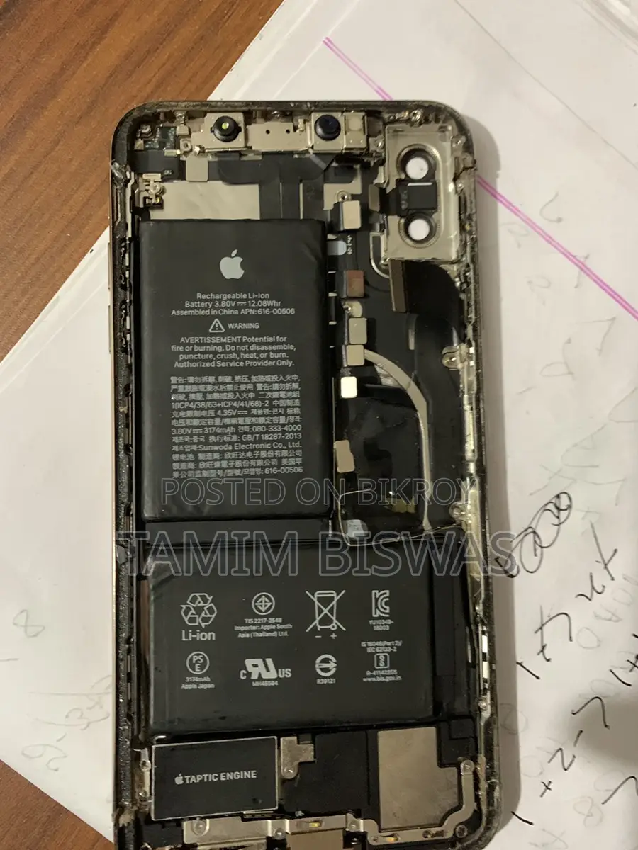 Apple iPhone Xs Max Parts (used)