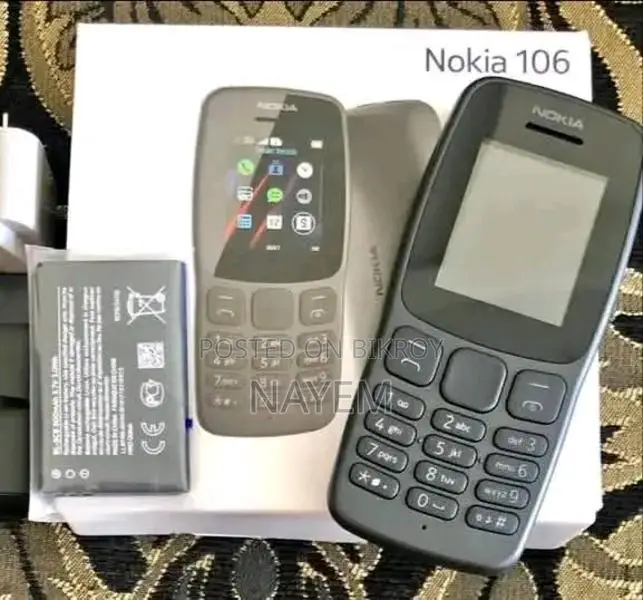 Nokia 106 . (Brand New)