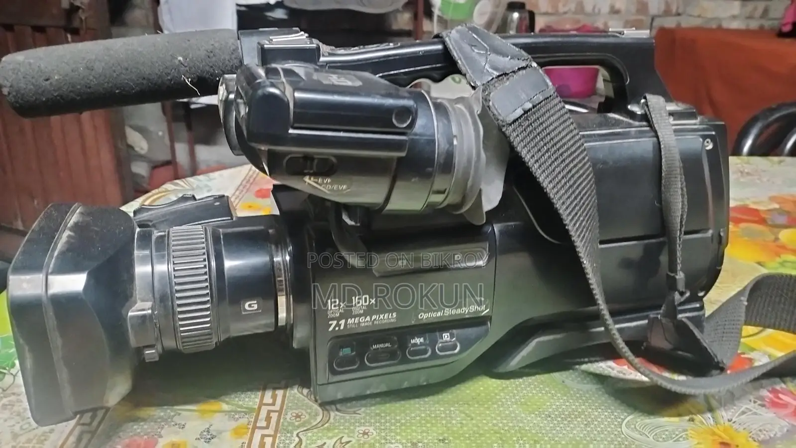Selling camera bought for video recording.