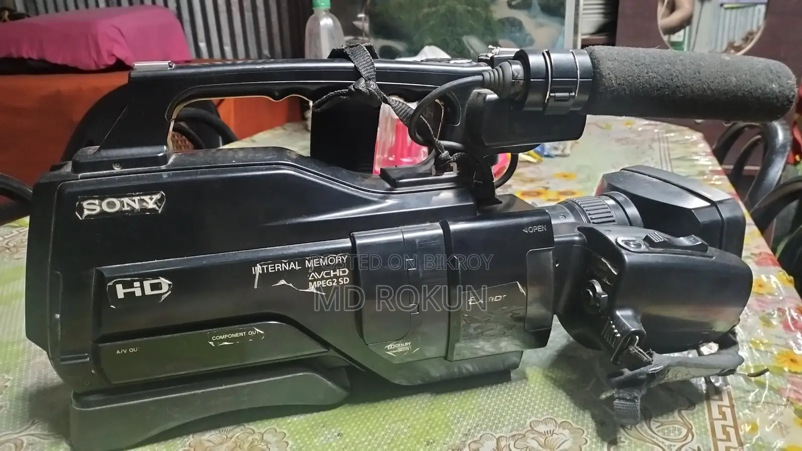 Selling camera bought for video recording.