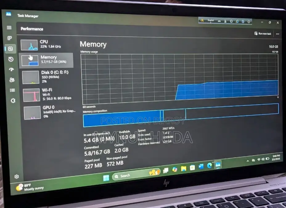 HP-ELITEBOOK G8