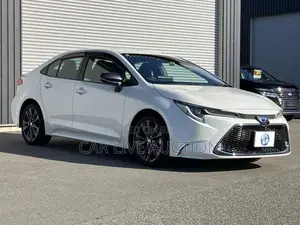 Toyota Corolla Hybrid WxB Pre-order 2021