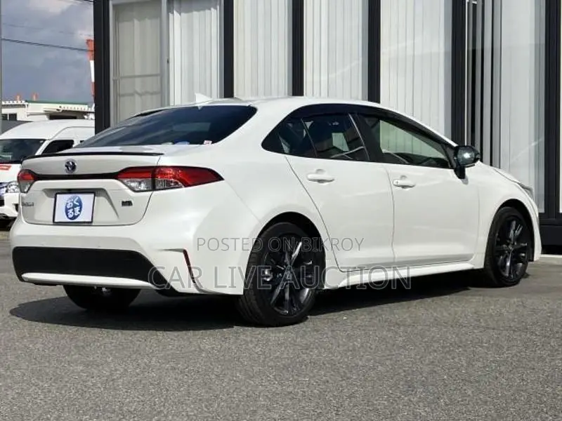 Toyota Corolla Hybrid WxB Pre-order 2021