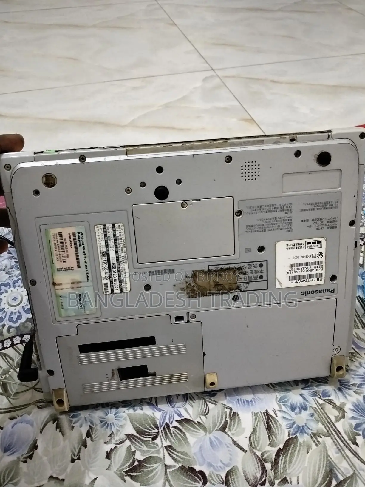 Laptop Panasonic Toughbook T8 2GB Intel Celeron SSD 128GB