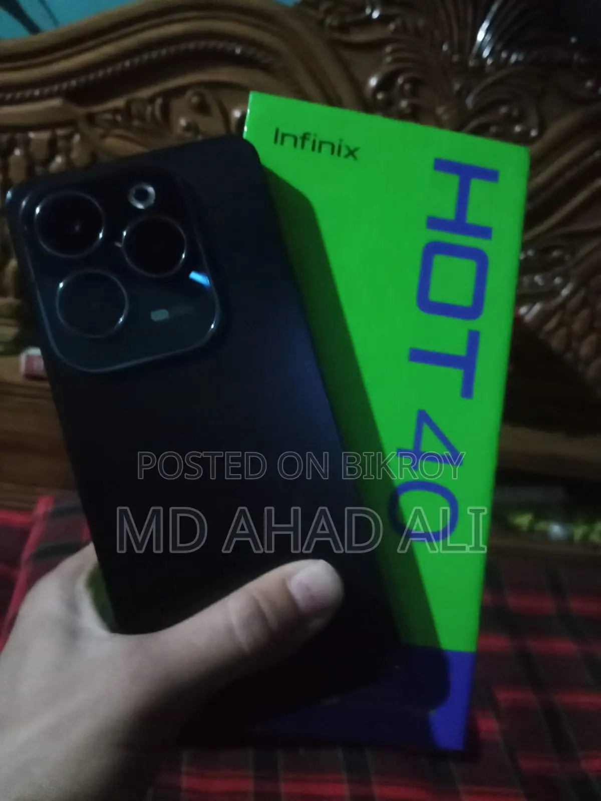Infinix hot 40 (Used)