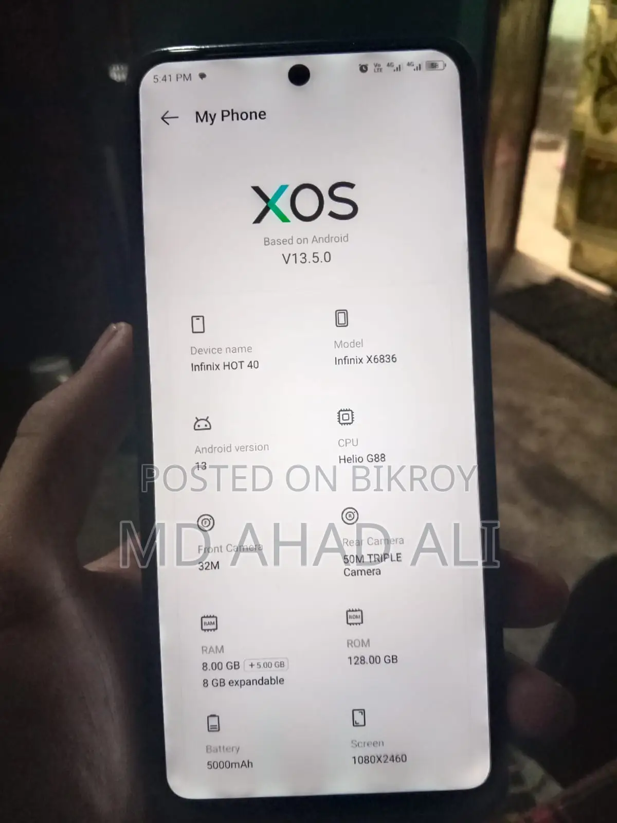 Infinix hot 40 (Used)