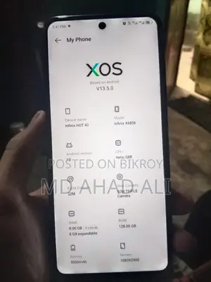 Infinix hot 40 (Used)