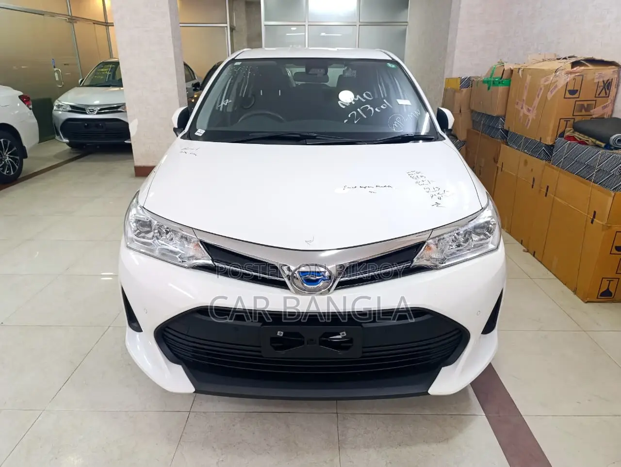 Toyota Axio EX_PKG 2020