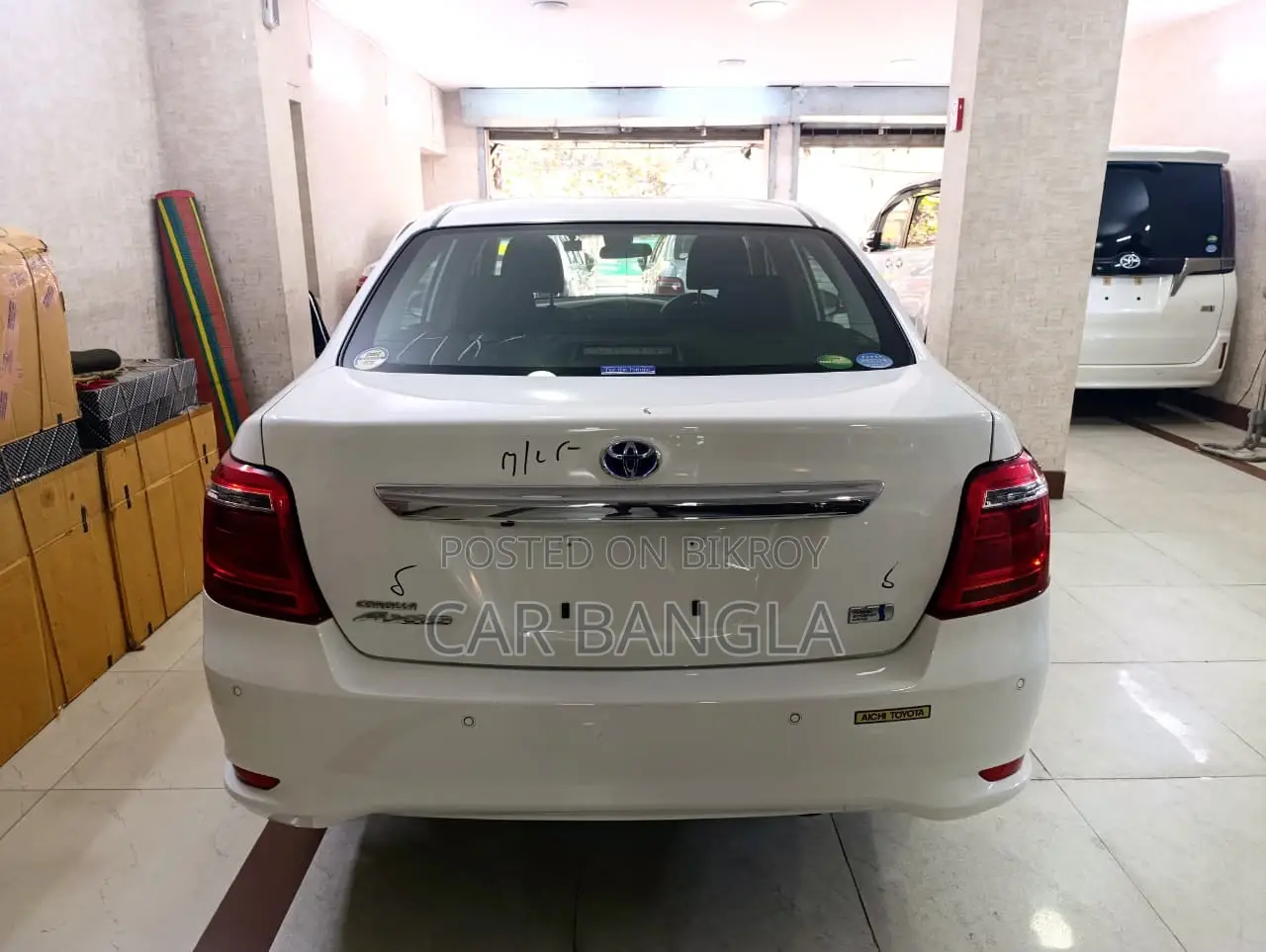 Toyota Axio EX_PKG 2020