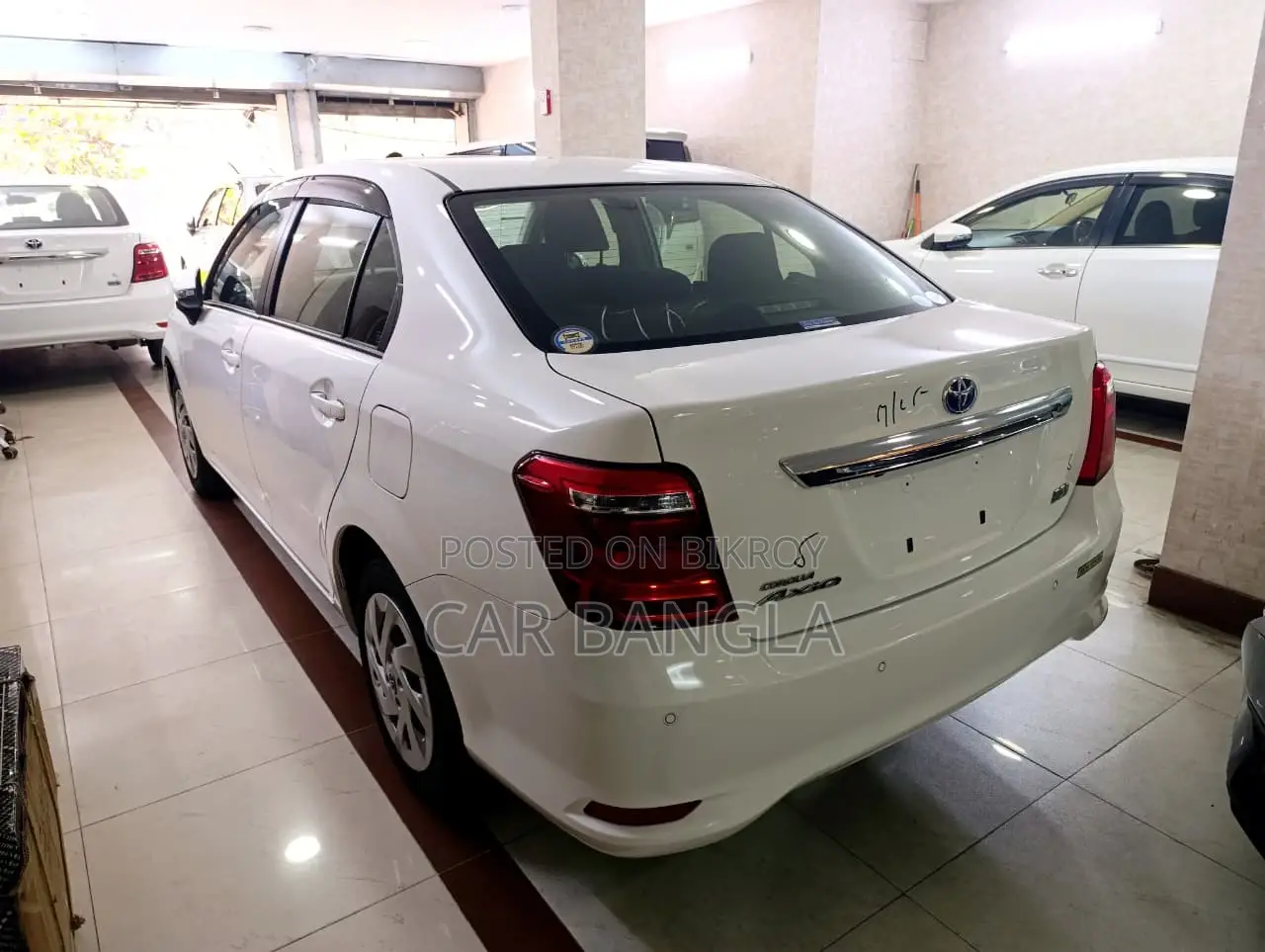 Toyota Axio EX_PKG 2020