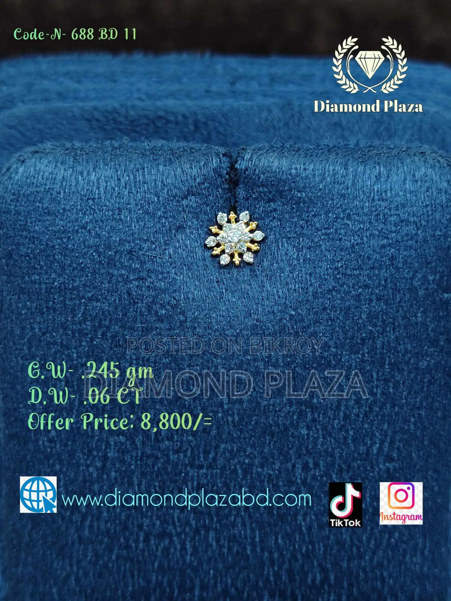 Diamond Nosepin