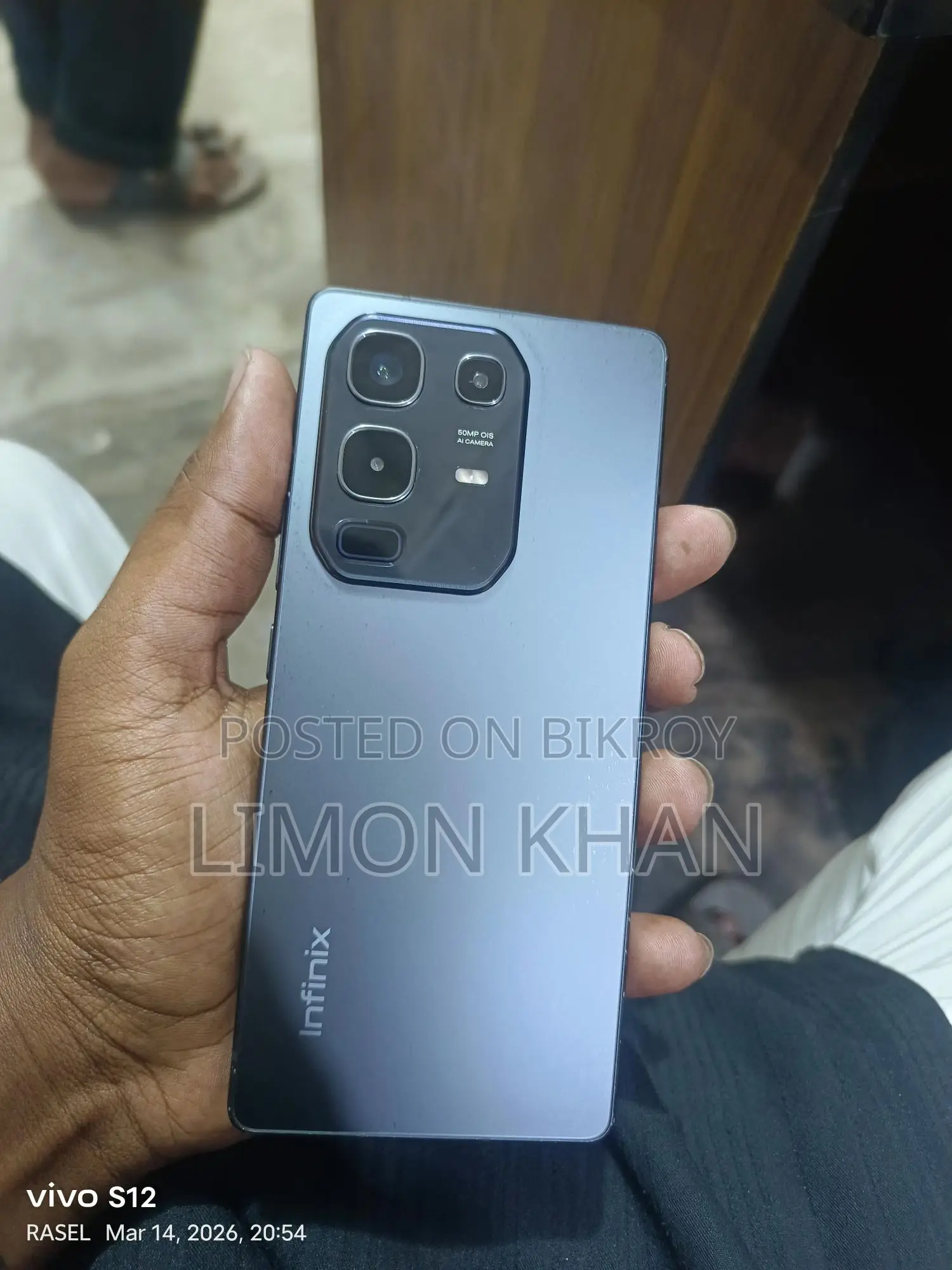 Infinix Note 50 . (Used)