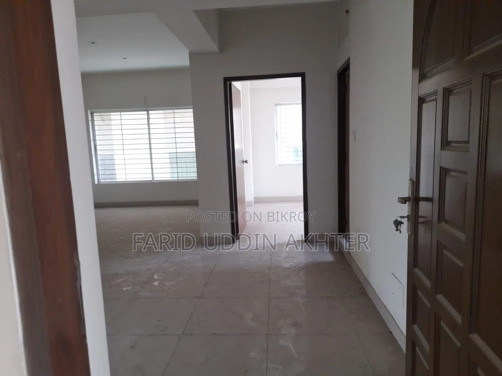 2260sft. Single unit apartment, Uttara sector 4 offered for sale
