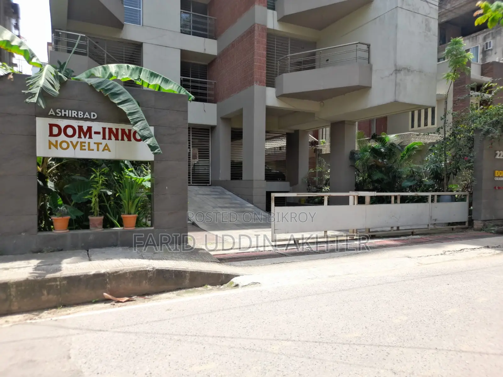 2260sft. Single unit apartment, Uttara sector 4 offered for sale