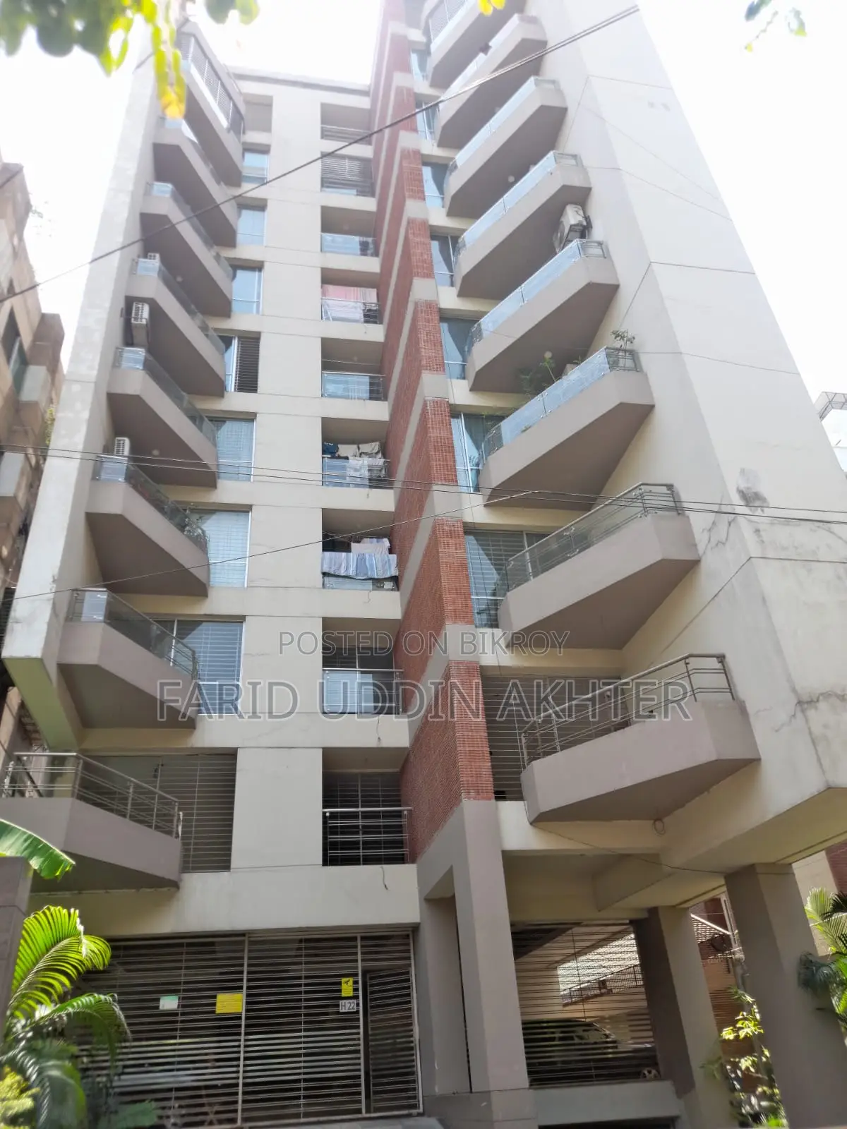 2260sft. Single unit apartment, Uttara sector 4 offered for sale