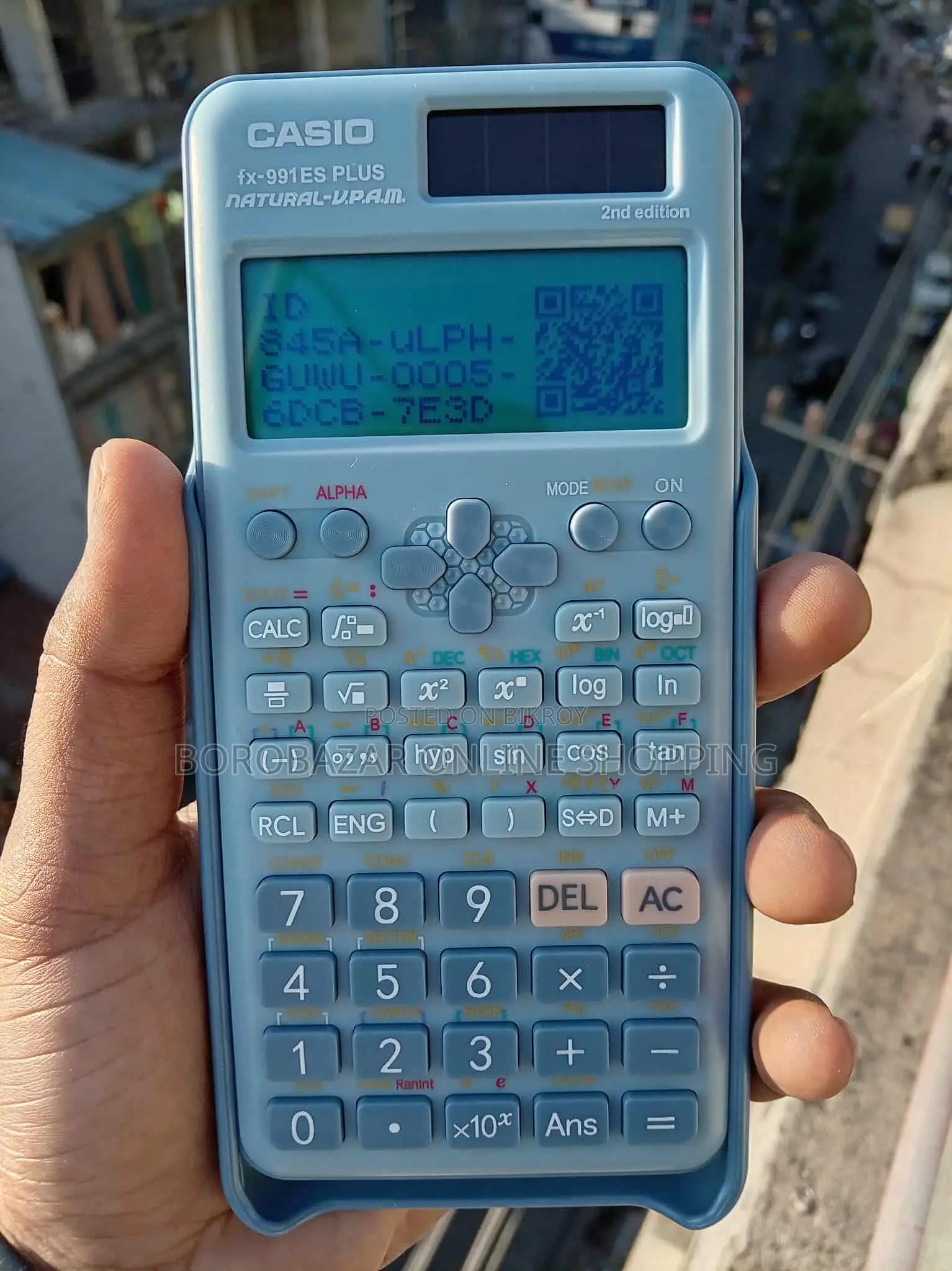 Casio Fx-991es Plus 2nd Edition
