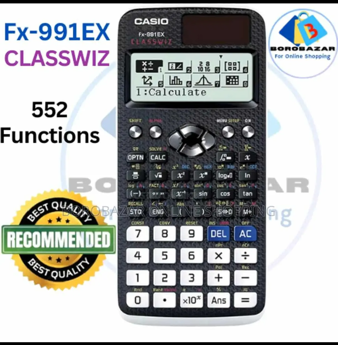 Casio Fx-991es Plus 2nd Edition