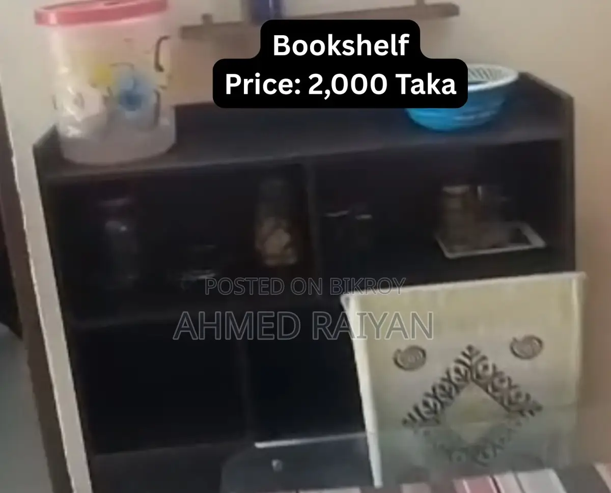 3 Bookshelves (check Picture & Description)