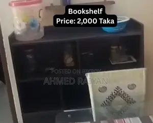 3 Bookshelves (check Picture & Description)