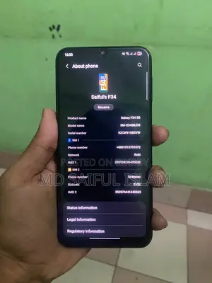 Samsung Galaxy F34 (ব্যবহৃত)
