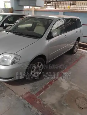 Toyota Fielder . 2003