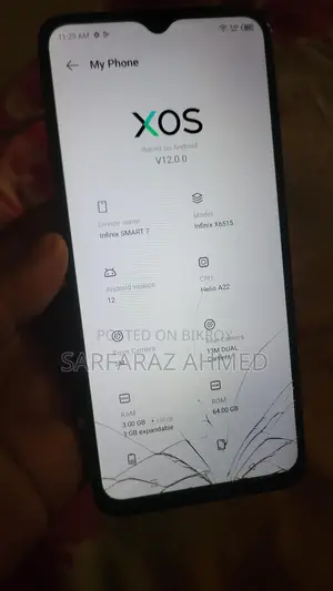 Infinix Smart 7 . (Used)