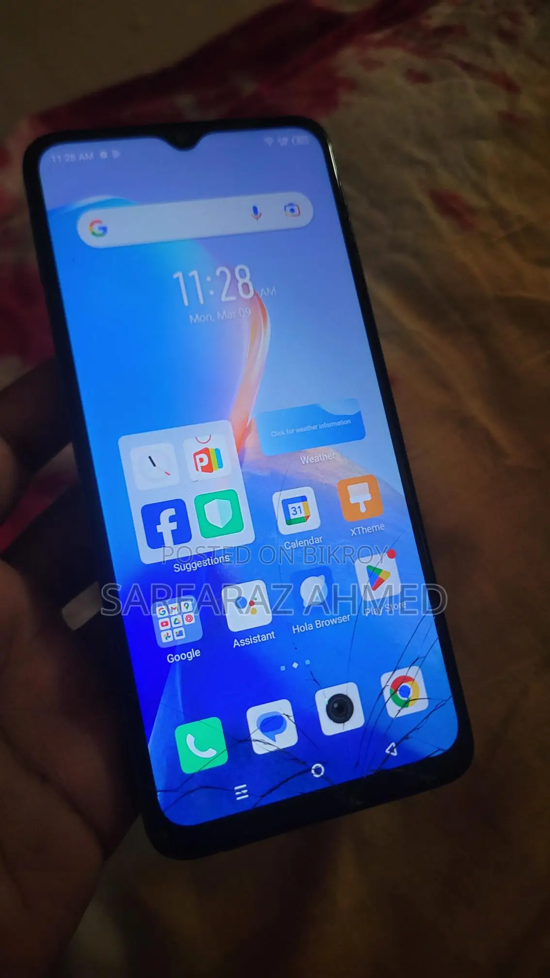 Infinix Smart 7 . (Used)