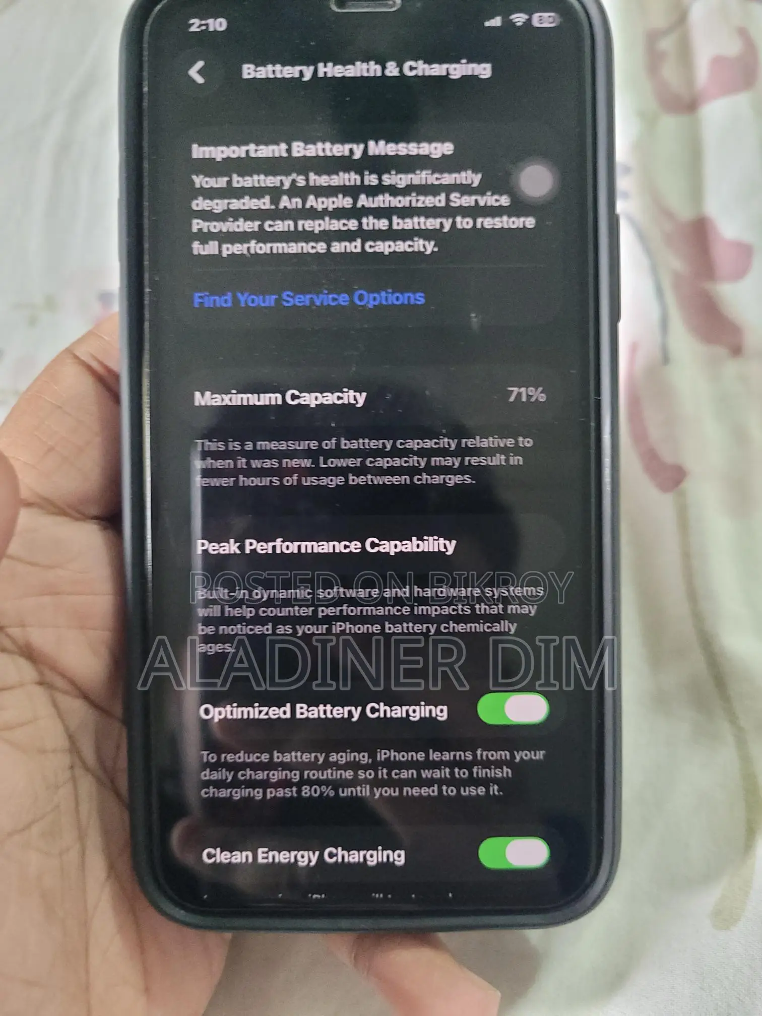 Apple iPhone 11 Pro . (Used)