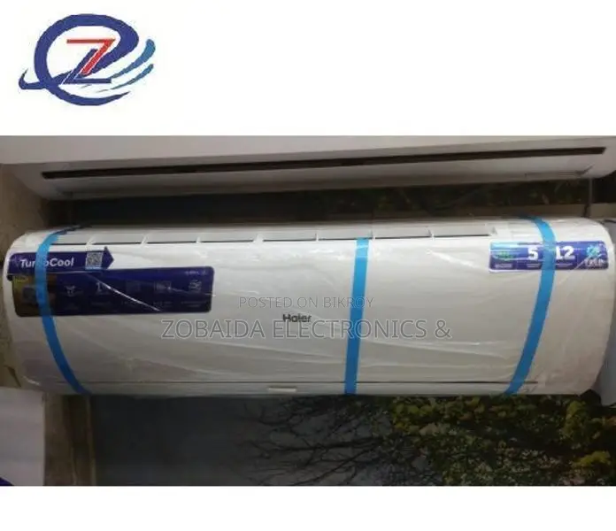 Haier ব্র্যান্ড ১.০ টন স্প্লিট এসি-HSU-12TurboCool