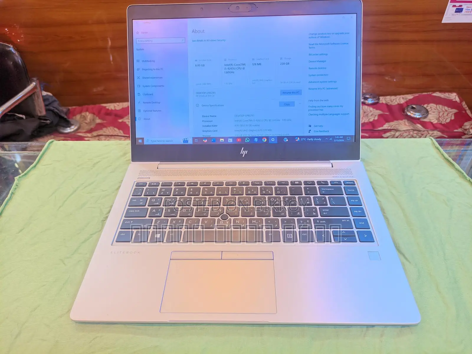 HP EliteBook 840 G5 – Business Class Laptop for Sale