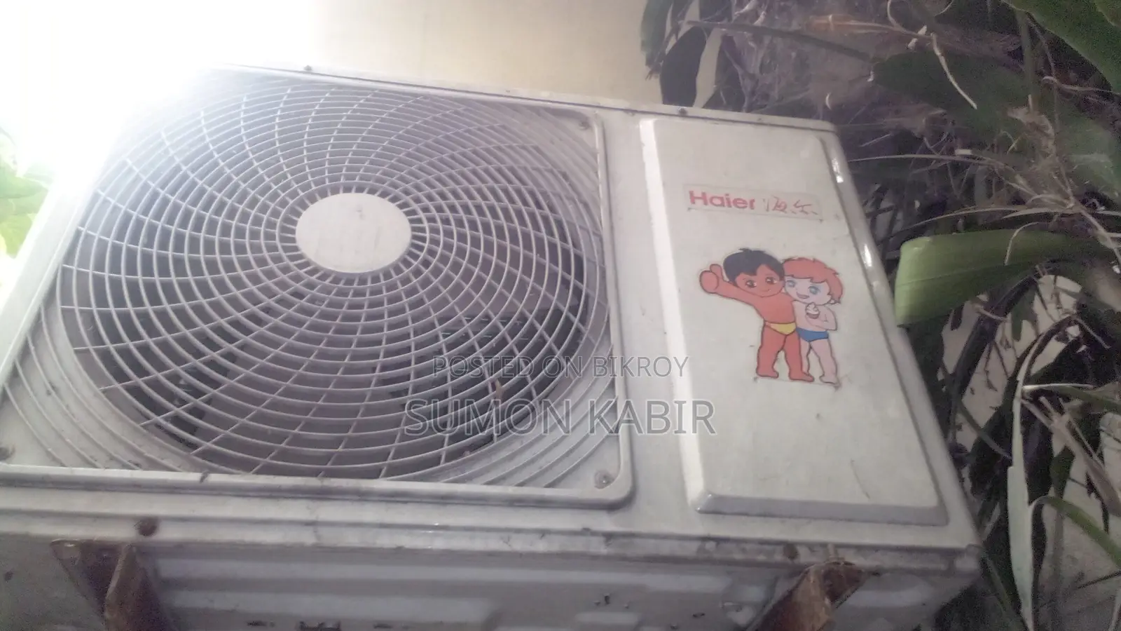Haier 1ton AC