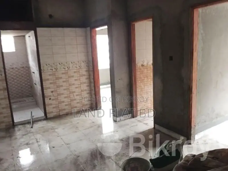 990 SFT Ready Flat at Nobinagar Housing