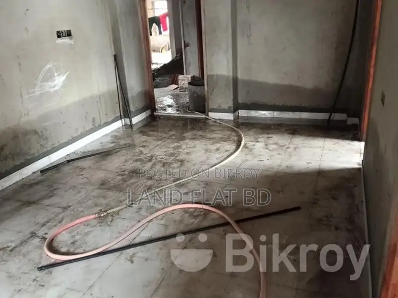 990 SFT Ready Flat at Nobinagar Housing