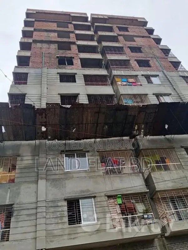 990 SFT Ready Flat at Nobinagar Housing