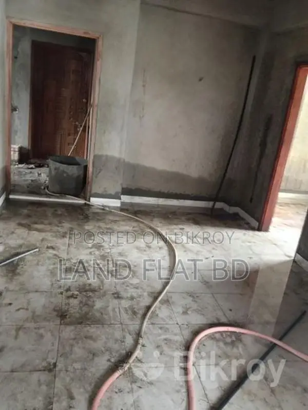 990 SFT Ready Flat at Nobinagar Housing