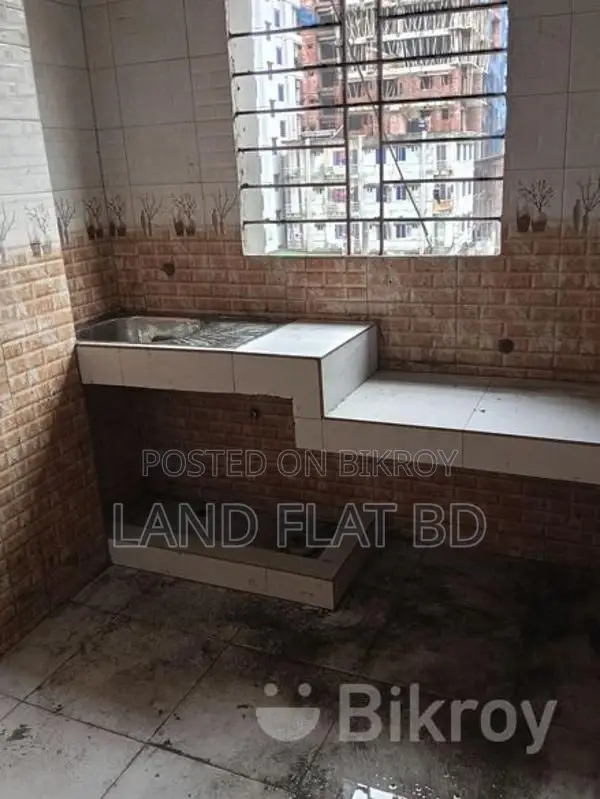 990 SFT Ready Flat at Nobinagar Housing