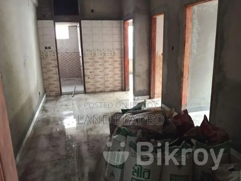990 SFT Ready Flat at Nobinagar Housing
