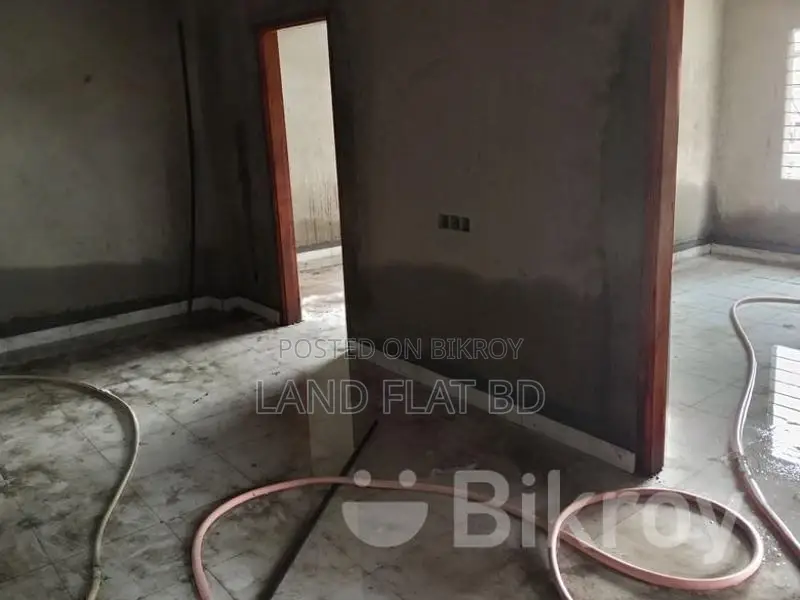 990 SFT Ready Flat at Nobinagar Housing