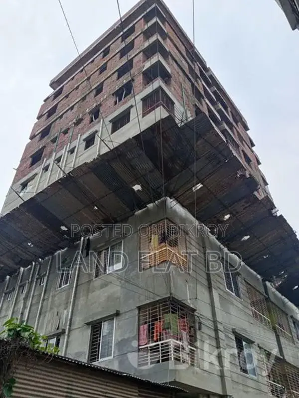 990 SFT Ready Flat at Nobinagar Housing