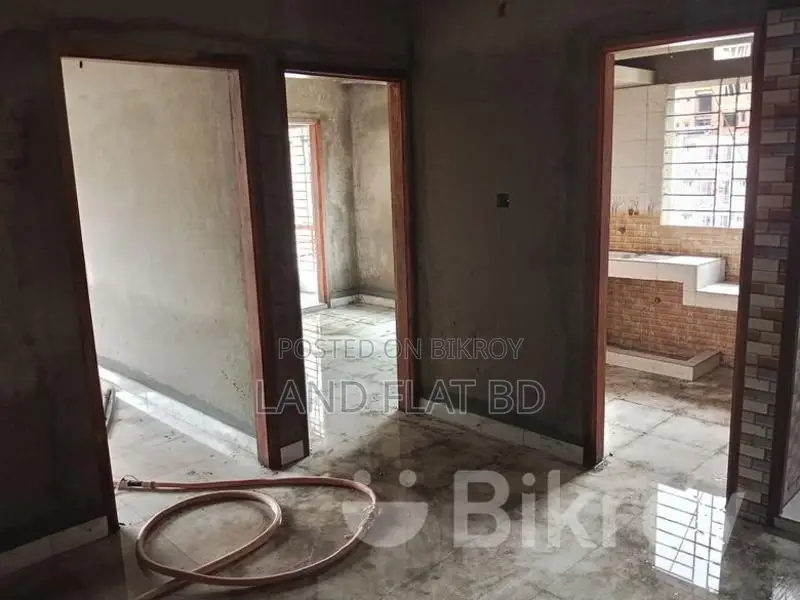 990 SFT Ready Flat at Nobinagar Housing