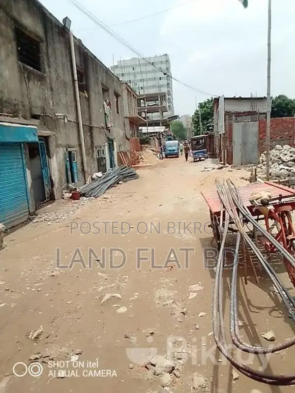 990 SFT Ready Flat at Nobinagar Housing