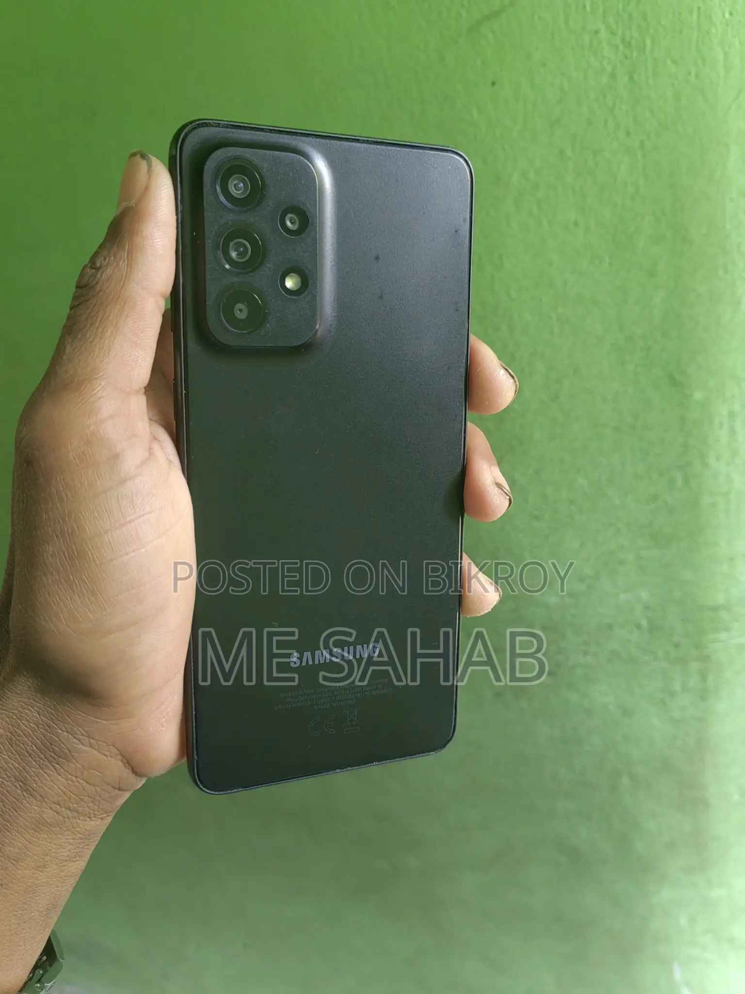 Samsung Galaxy A33 RAM 8GB ROM 128GB (Used)