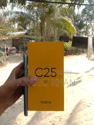 Realme C25s . (Used)