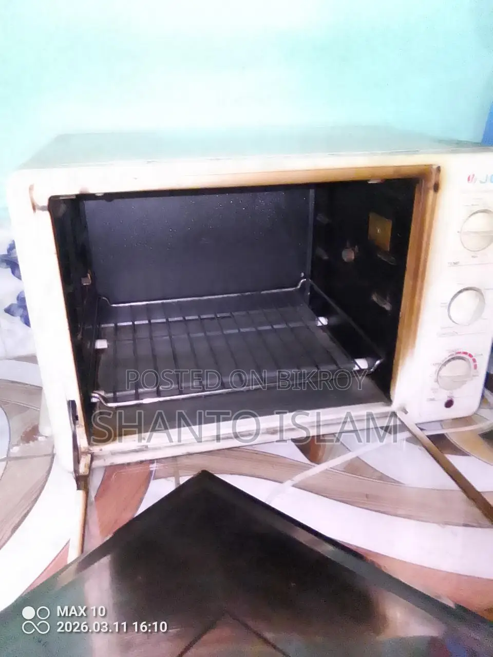 একটি রানিং ইলেকট্রিক ওভেন বিক্রি করবো