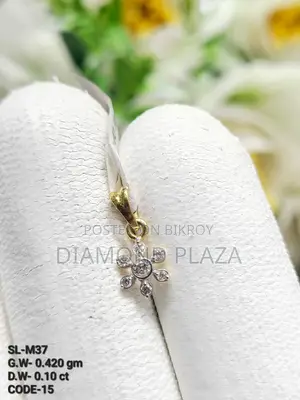 Diamond locket