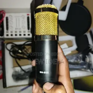 Full Audio Recording Setup
