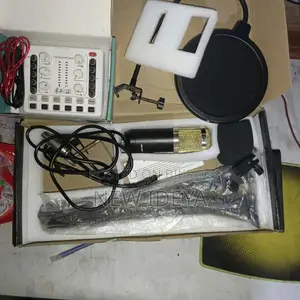 Full Audio Recording Setup