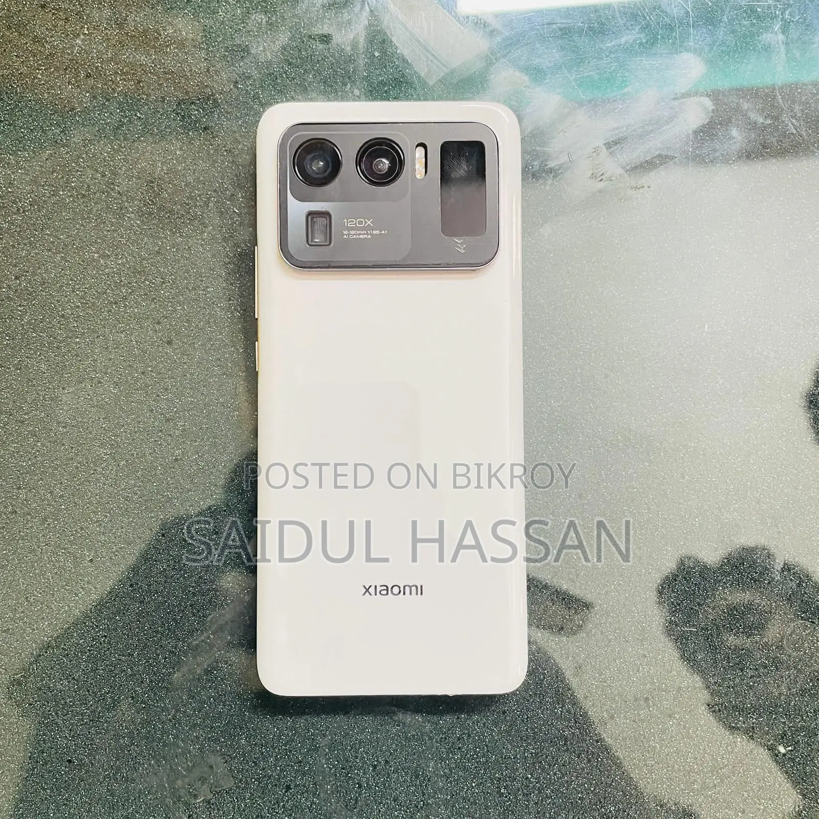 Xiaomi mi 11 ultra (Used)