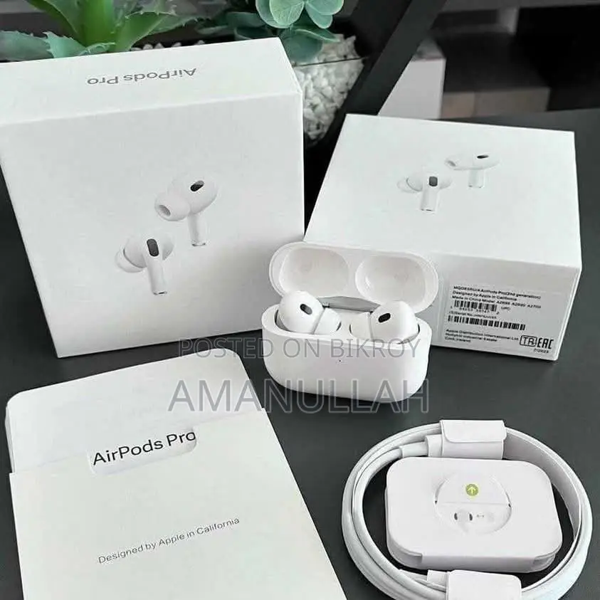 NEW Apple AirPods Pro 2nd Gen Dubai VERSION