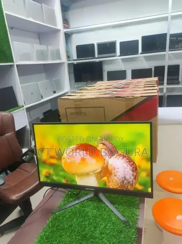 22" Borderless monitor ips
